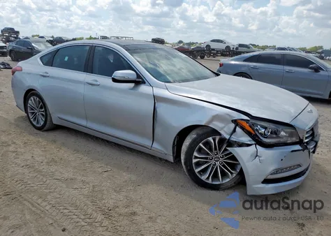 2017 Genesis G80 Base из США, поврежденный, VIN KMHGN4JE0HU195633